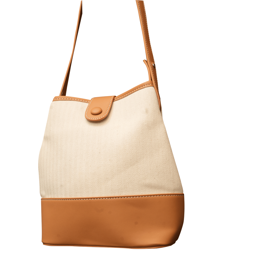 Canvas Bucket Bag