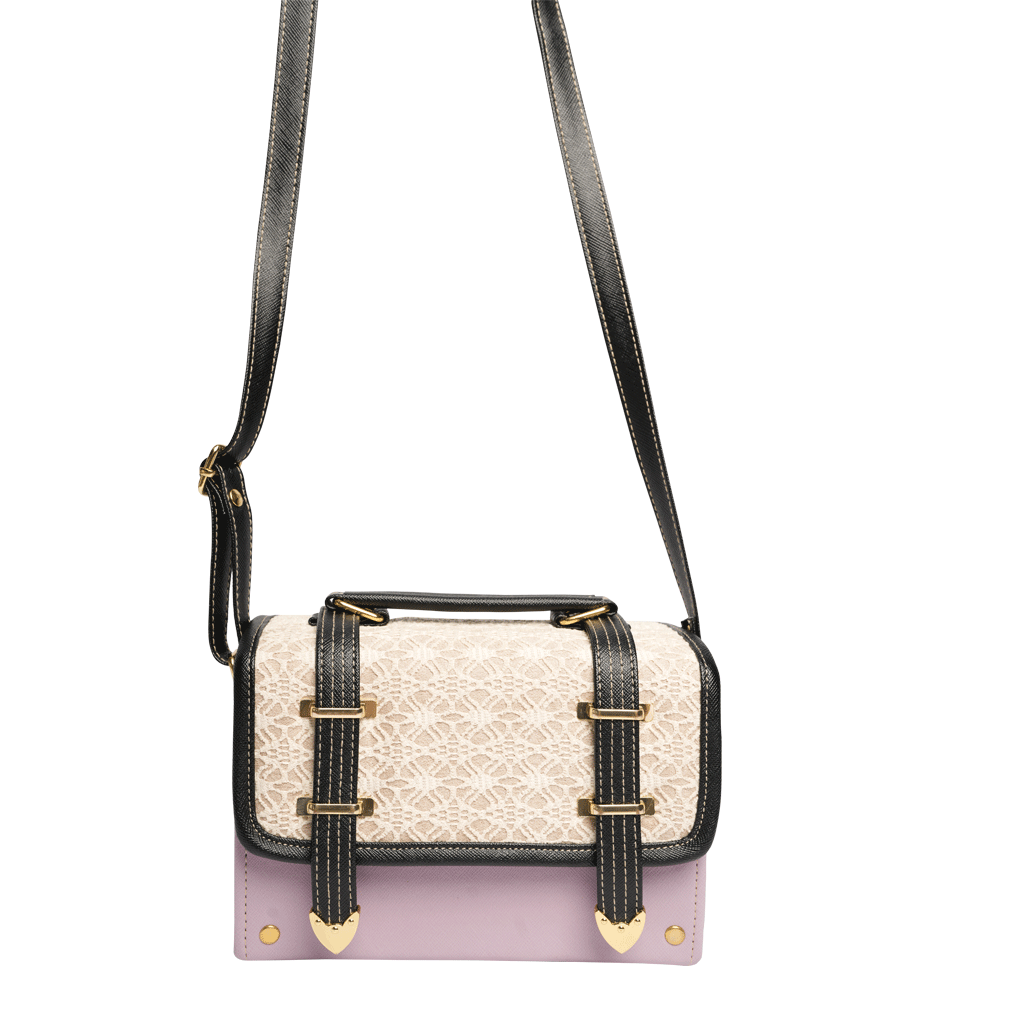 Lace Elegance Bag