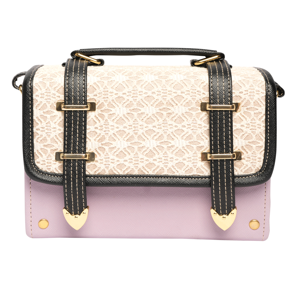 Lace Elegance Bag