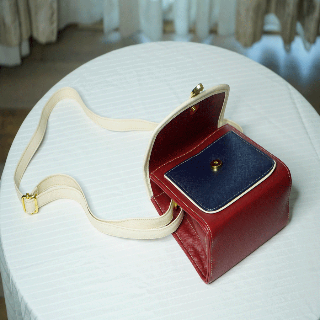 Micro Flap Crossbody Bag