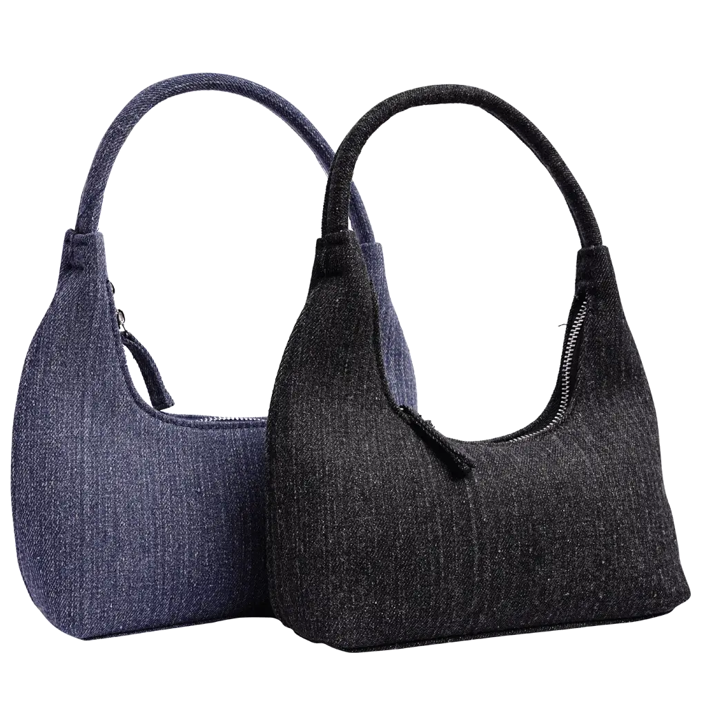 Midnight Denim Bag