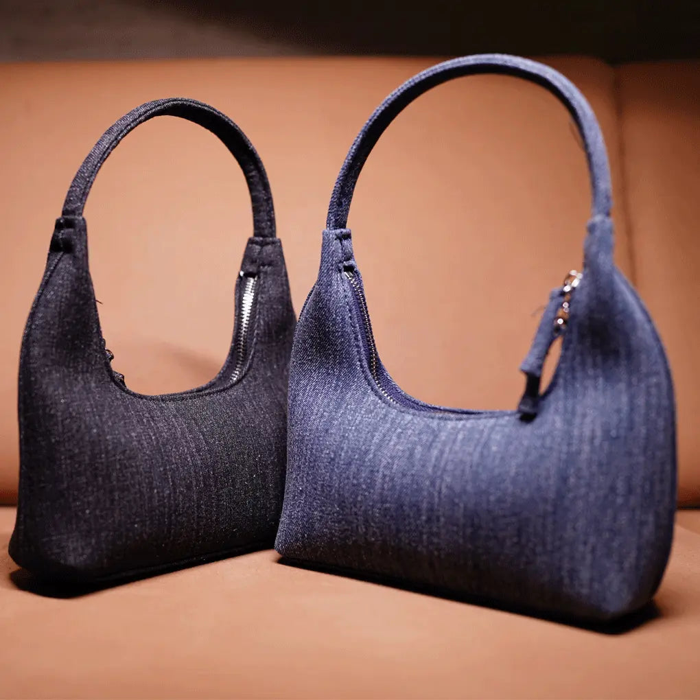 Midnight Denim Bag