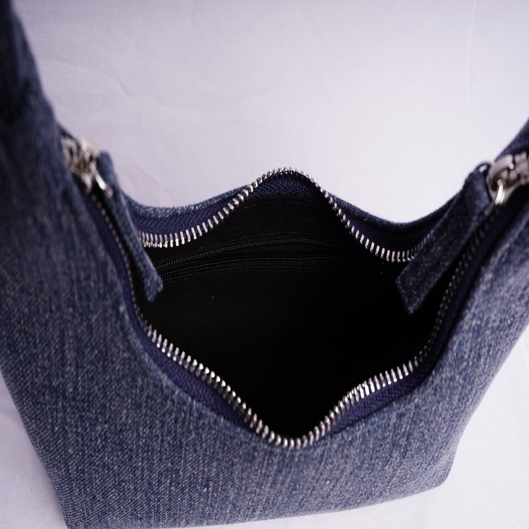 Midnight Denim Bag