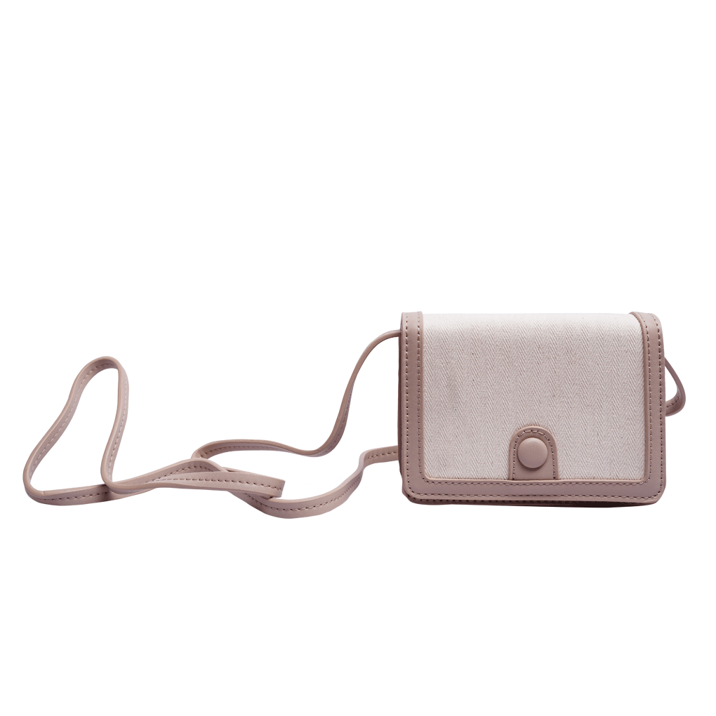 Mini Canvas Sling Bag