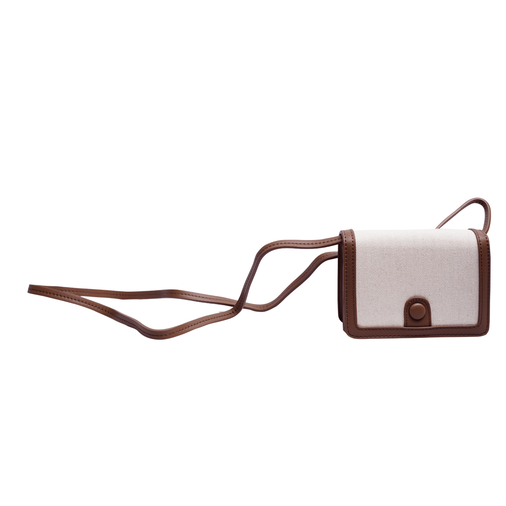 Mini Canvas Sling Bag