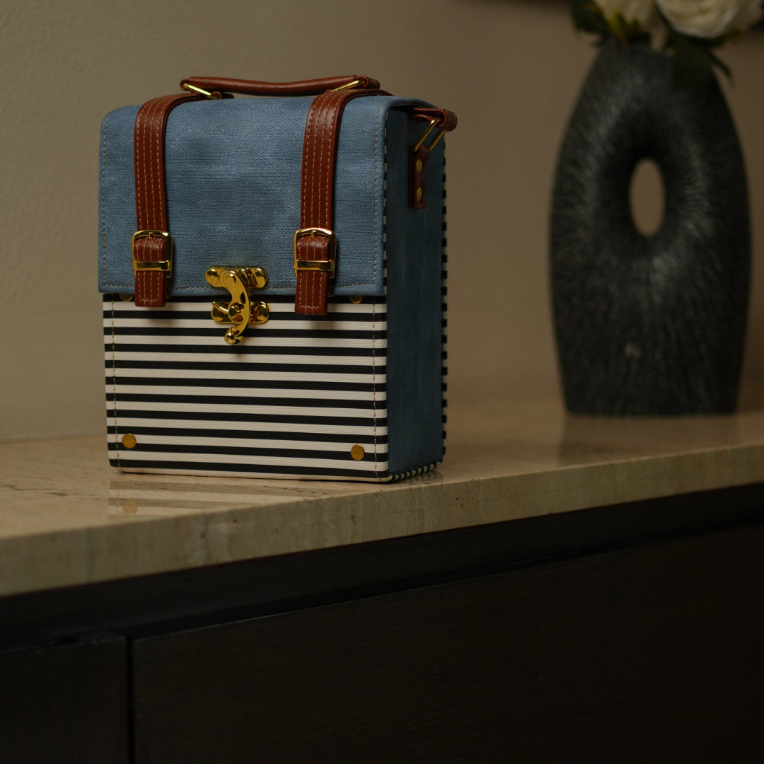 Nautical Stripe Bag (Big)