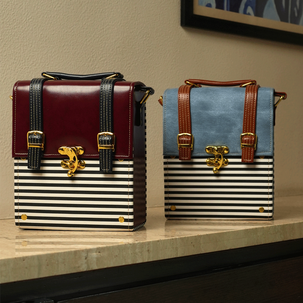 Nautical Stripe Bag (Big)