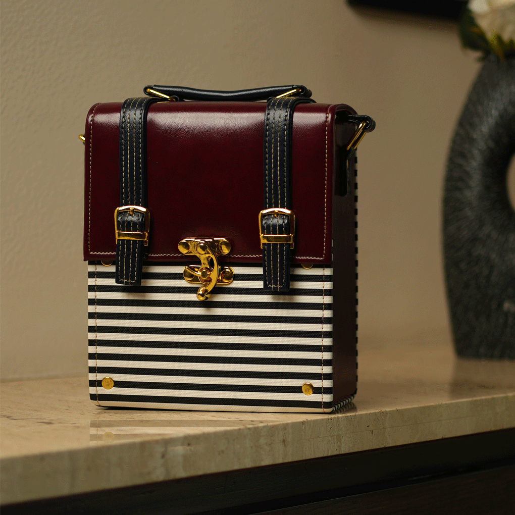 Nautical Stripe Bag (Big)